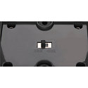SLV LED Outdoor luminaire ESKINA FRAME 75 FL DOUBLE LED Floor lamp, CCT switch, 3000/4000K, 1100/1200lm, IP65, anthracite