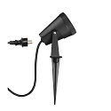 SLV Lampe � piquet de terre SAMRINA SP SINGLE single GU10 IP65, noir gradable