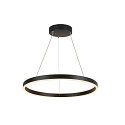 Luminaire � suspension ONE 60 PD PHASE UP/DOWN CCT Switch, noir gradable
