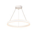 LED Pendant luminaire ONE 60 PD PHASE UP/DOWN, CCT switch, 2700/3000K, 410/415lm, white