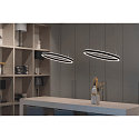 Luminaire � suspension ONE 60 PD DALI UP/DOWN CCT Switch, noir 