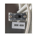 SLV LED Pendant luminaire ONE 60 PD DALI UP/DOWN, CCT switch, 3000/4000K, 400/410lm, white