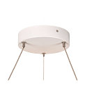 SLV LED Pendant luminaire ONE 60 PD DALI UP/DOWN, CCT switch, 3000/4000K, 400/410lm, white