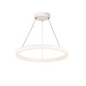 SLV LED Pendant luminaire ONE 60 PD DALI UP/DOWN, CCT switch, 3000/4000K, 400/410lm, white