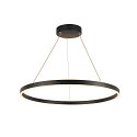 Luminaire � suspension ONE 80 PD DALI UP/DOWN CCT Switch, noir 