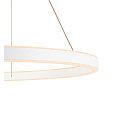 SLV Luminaire � suspension ONE 80 PD DALI UP/DOWN CCT Switch, blanche