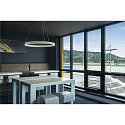 SLV Luminaire � suspension ONE 80 PD DALI UP/DOWN CCT Switch, blanche