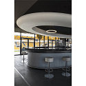 SLV Luminaire � suspension ONE 80 PD DALI UP/DOWN CCT Switch, blanche