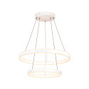 Luminaire � suspension ONE DOUBLE PHASE UP/DOWN 2 voies, CCT Switch IP20, blanche gradable
