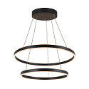 Luminaire � suspension ONE DOUBLE PD DALI UP/DOWN CCT Switch, noir 
