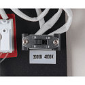 SLV Luminaire � suspension ONE DOUBLE PD DALI UP/DOWN CCT Switch, noir 