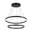 SLV Luminaire � suspension ONE DOUBLE PD DALI UP/DOWN CCT Switch, noir 