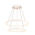 Luminaire � suspension ONE DOUBLE PD DALI UP/DOWN CCT Switch, blanche