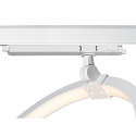 SLV Luminaire triphas� ONE 40 TRACK DALI contr�lable par DALI, blanche gradable