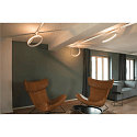 SLV Luminaire triphas� ONE 40 TRACK DALI contr�lable par DALI, blanche gradable