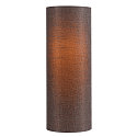 SLV Abat-jour FENDA rond, gris