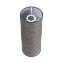 SLV Abat-jour FENDA rond, gris