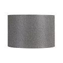 Abat-jour FENDA rond, gris