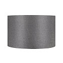 Abat-jour FENDA rond, gris