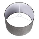 SLV Shade FENDA, 45cm, round, grey