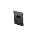 SLV Embout GRAZIA 60 noir 