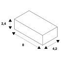 SLV Alimentation pour GRAZIA 60 aluminium