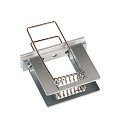 Ressort de montage GRAZIA 20 2 pi�ces aluminium, chrome