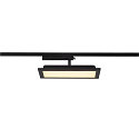 1-Projecteur monophas� PANEL TRACK angulaire IP20, noir 