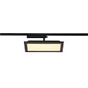 1-Projecteur monophas� PANEL TRACK angulaire IP20, noir 
