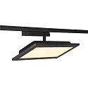 1-Projecteur monophas� PANEL TRACK angulaire IP20, noir 