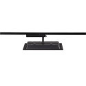 1-Projecteur monophas� PANEL TRACK angulaire IP20, noir 