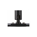 1-Projecteur monophas� PANEL TRACK angulaire IP20, noir 