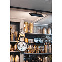 1-Projecteur monophas� PANEL TRACK angulaire IP20, noir 