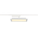 1-Projecteur monophas� PANEL TRACK angulaire IP20, blanche