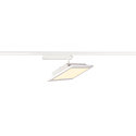 SLV LED 1-phase spot PANEL TRACK, square, 15x30cm, 18W, 3000K, white