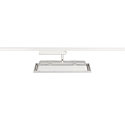 SLV LED 1-phase spot PANEL TRACK, square, 15x30cm, 18W, 3000K, white