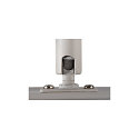 SLV LED 1-phase spot PANEL TRACK, square, 15x30cm, 18W, 3000K, white