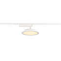 LED 1-phase spot PANEL TRACK, round, 20cm, 18W, 3000K, white