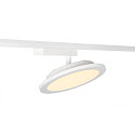 SLV 1-Projecteur monophas� PANEL TRACK rond IP20, blanche