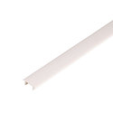 Couverture triphas� S-TRACK m�canique, universal, blanche
