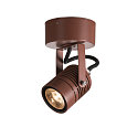 Luminaire mural d'ext�rieur LED SPOT SP IP55, rouille, transparent