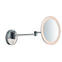 SLV Miroir avec �clairage MAGANDA TL CCT Switch IP44, chrome, blanche
