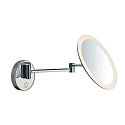 SLV Miroir avec �clairage MAGANDA TL CCT Switch IP44, chrome, blanche