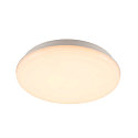 Applique et plafonnier SIMA rond IP44, blanche