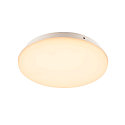 Applique et plafonnier SIMA SENSOR rond IP44, blanche