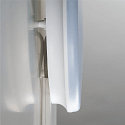 SLV Applique et plafonnier SIMA SENSOR rond IP44, blanche