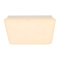 Luminaire mural SIMA SENSOR angulaire IP44, blanche
