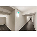 SLV Luminaire mural SIMA SENSOR angulaire IP44, blanche