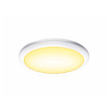 SLV Luminaire mural d'ext�rieur RUBA 27 CW LED CCT Switch IP65, blanche