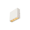 Luminaire mural BIG QUAD UP/DOWN WL haut bas, blanche